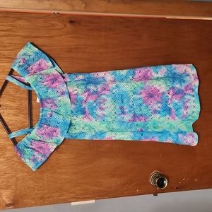 Girls bathing suit cover-up